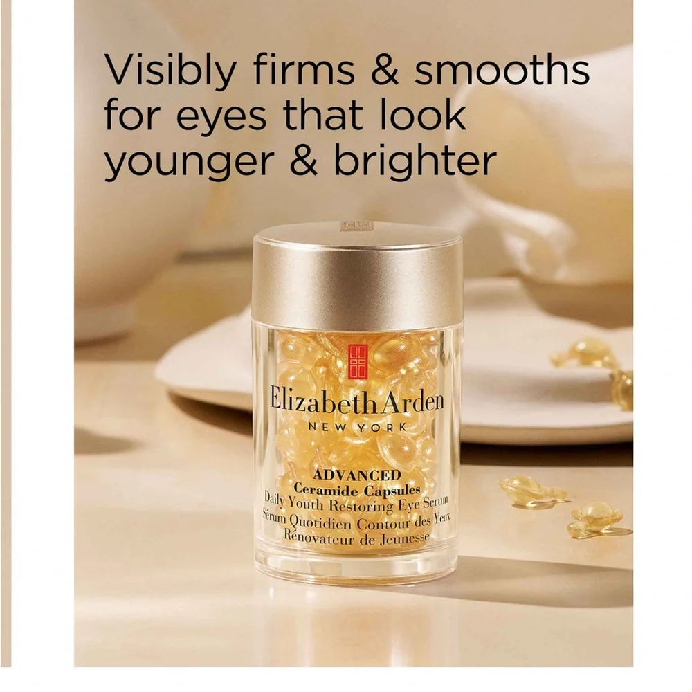Advanced Ceramide Capsules Daily Youth-Restoring Eye Serum-60 AND HPR Ceramide 7
